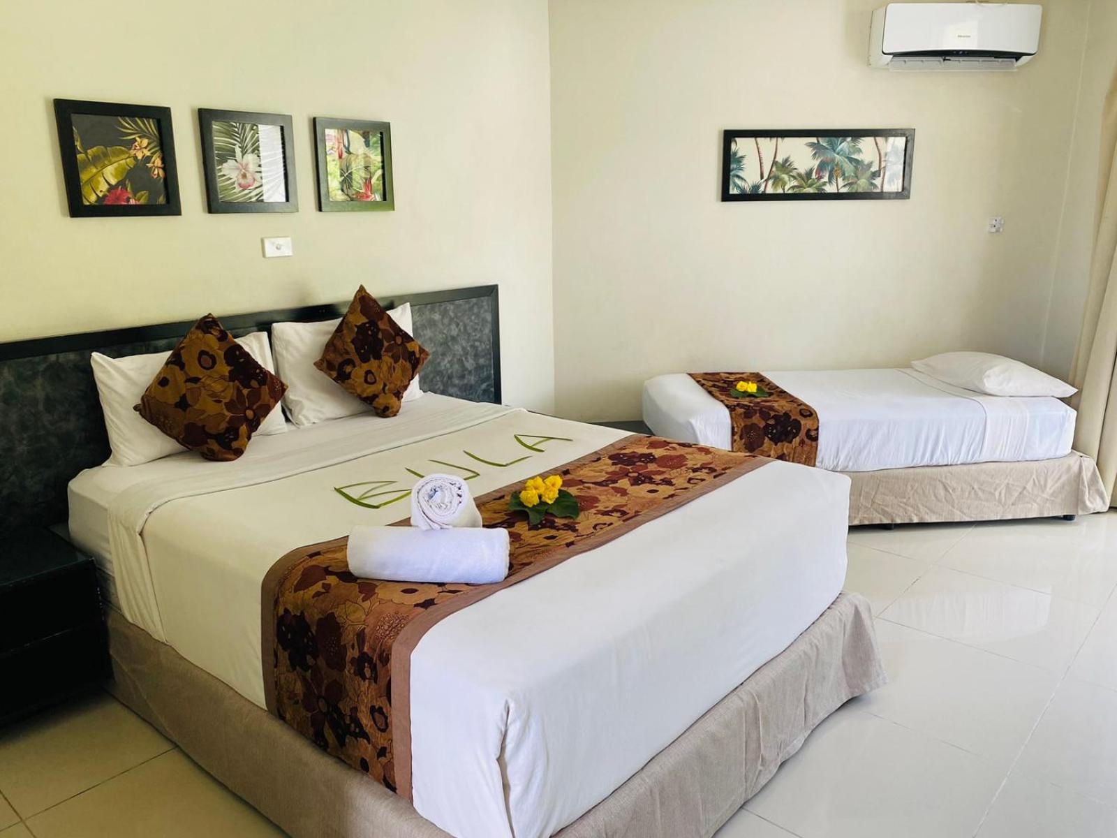 Hotel Oasis Nadi Exterior foto